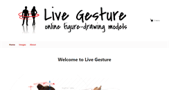 Desktop Screenshot of livegesture.com